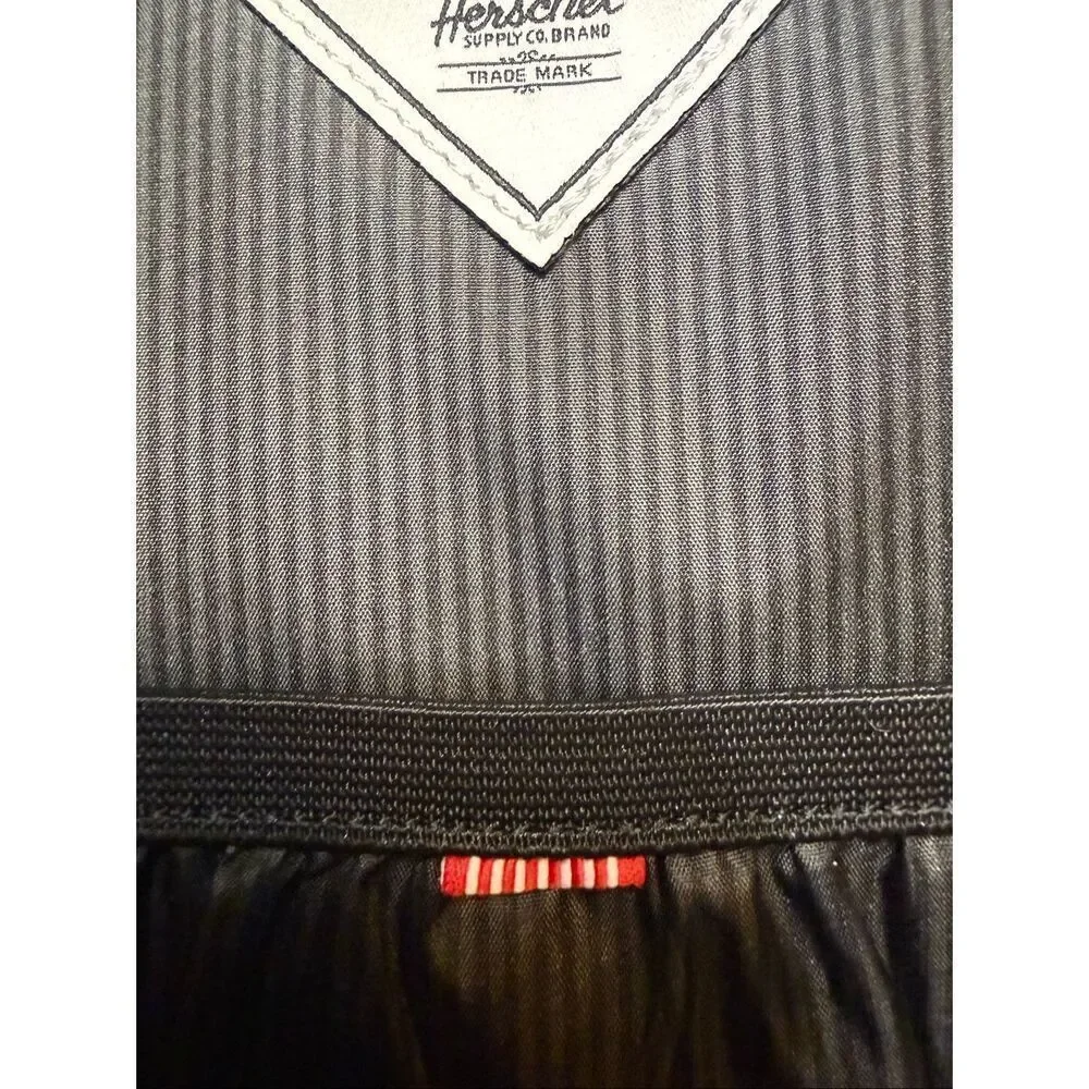 Herschel Supply Co. x Troop Unisex Embroidered Logo Backpack Black One Size NWOT